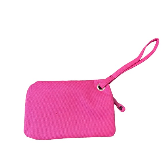 FILA pink zippered wrist pouch - Picture 2 of 3